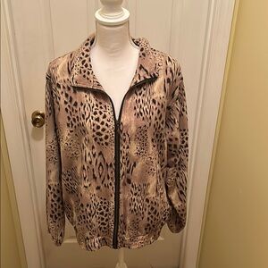 Leopard Print Women's Jacket
